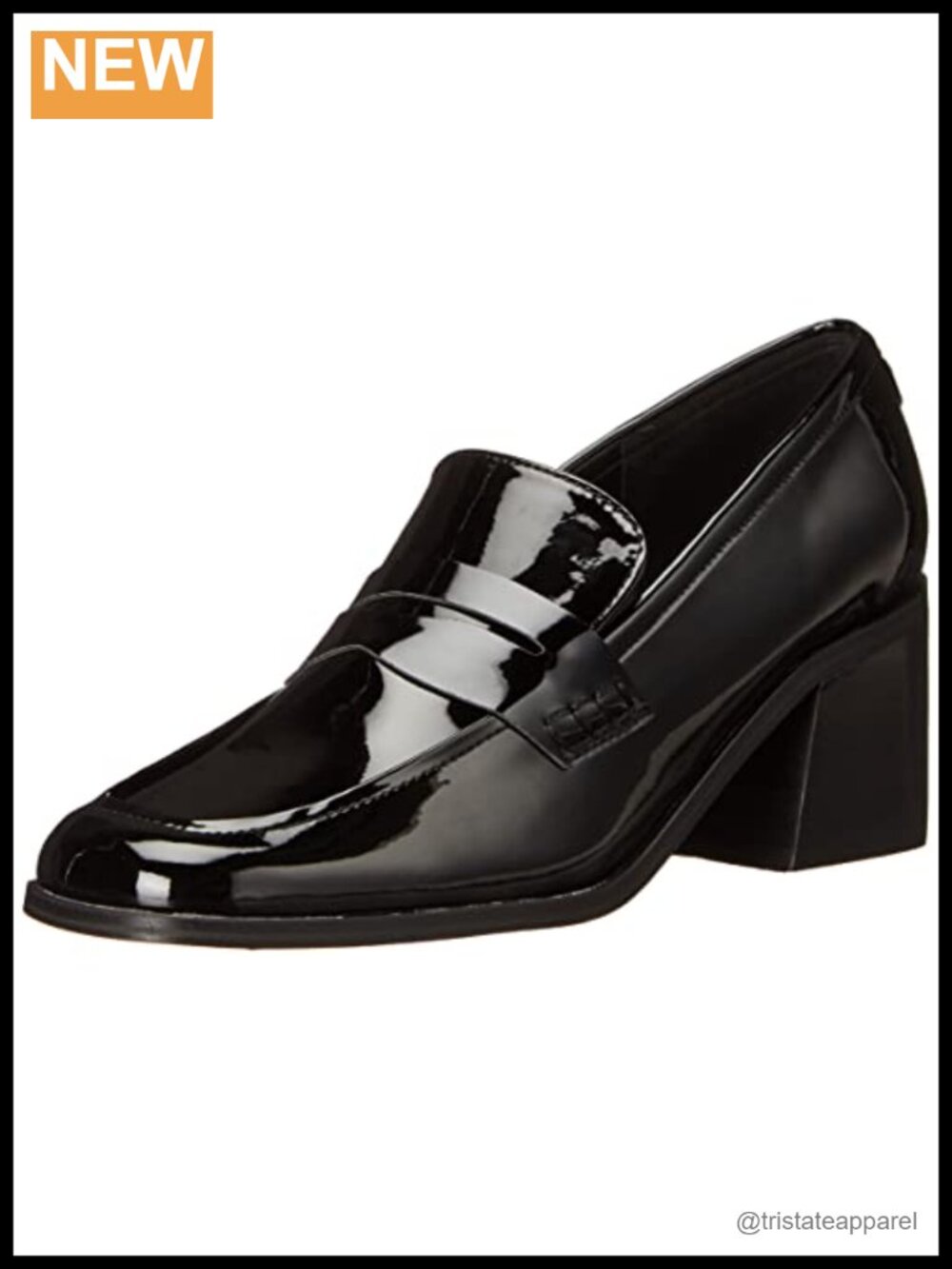 Marc Fisher Kchris Women's Block Heel Slip-On Loafers